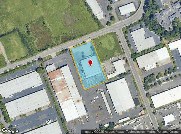 9760 Se Lawnfield Rd, Clackamas, OR Parcel Map