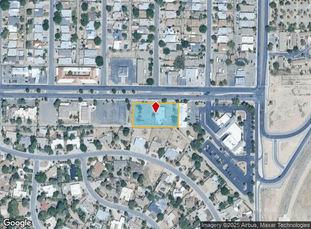 6410 Gibson Blvd Se, Albuquerque, NM Parcel Map