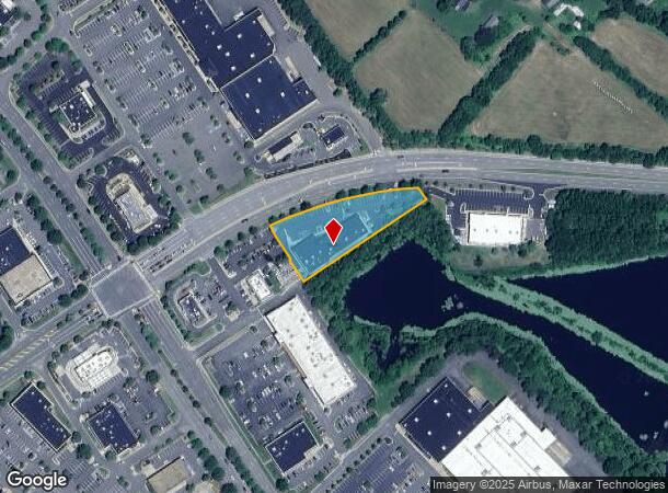 3120 Cowan Blvd, Fredericksburg, VA Parcel Map