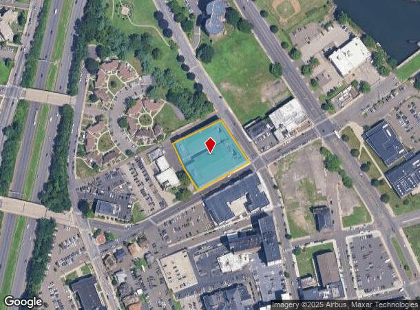 1315 Main St, Bridgeport, CT Parcel Map