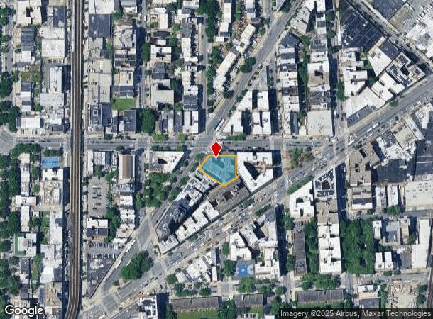 998 E 167Th St, Bronx, NY Parcel Map