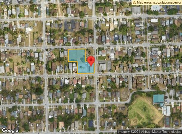  5001 Sw 20Th St, West Park, FL Parcel Map