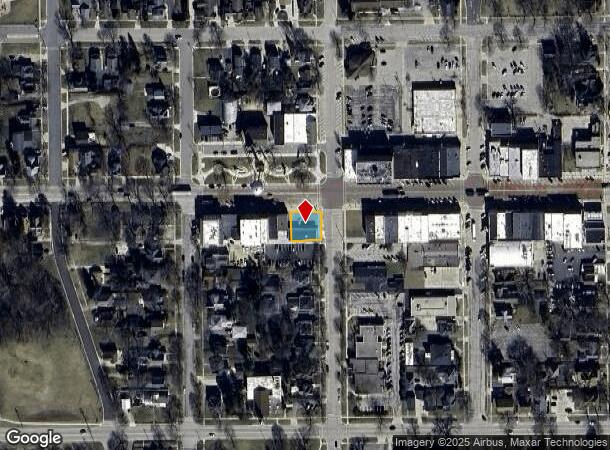 136 E Walworth Ave, Delavan, WI Parcel Map
