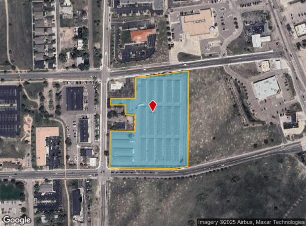  2145 3Rd St, Monument, CO Parcel Map