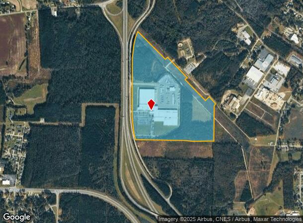 1032 Baugh Rd, Selma, NC Parcel Map