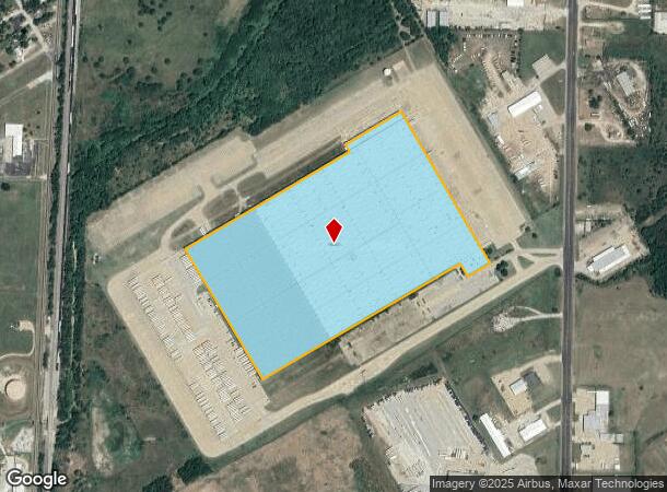  2200 S Business 45, Corsicana, TX Parcel Map