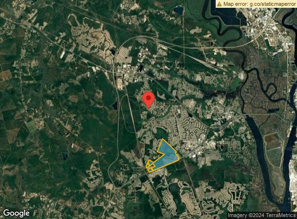  8501 Ocean Hwy E, Leland, NC Parcel Map