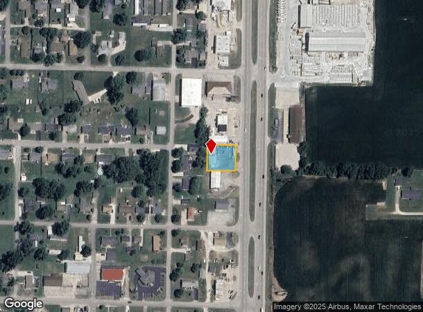207 N Us Highway 41, Fort Branch, IN Parcel Map