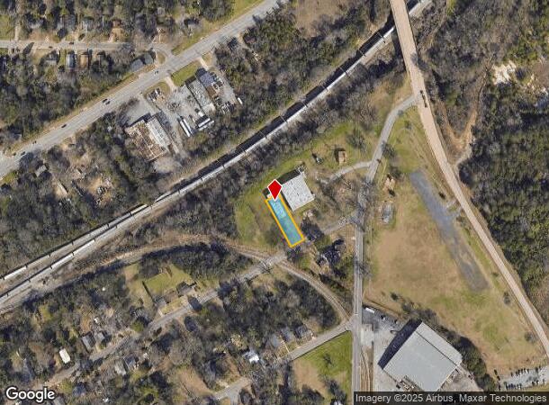  4017 Worsham Ave, Macon, GA Parcel Map