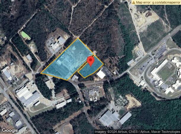  105 Freaman Graham Blvd, Eastman, GA Parcel Map