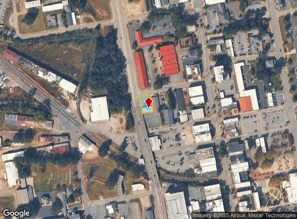  133 Federal St, Anderson, SC Parcel Map