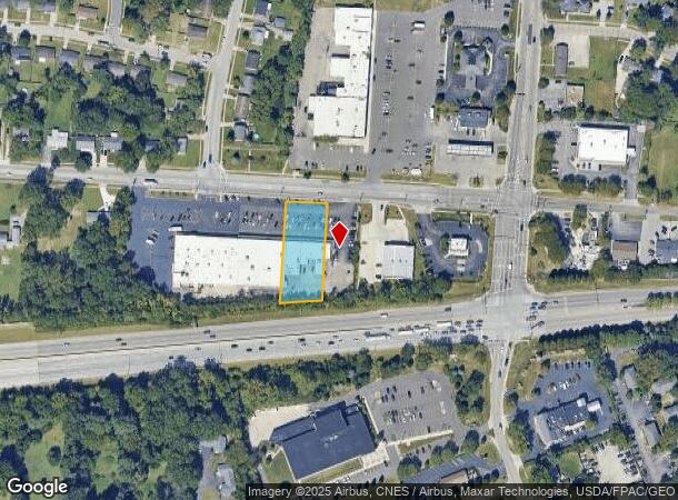  411 Agler Rd, Columbus, OH Parcel Map