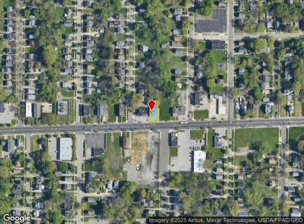  844 Copley Rd, Akron, OH Parcel Map
