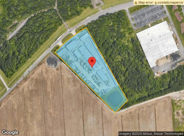  1533 Harpers Rd, Virginia Beach, VA Parcel Map