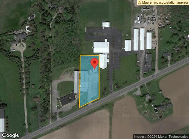  11470 Main St, Clarence, NY Parcel Map