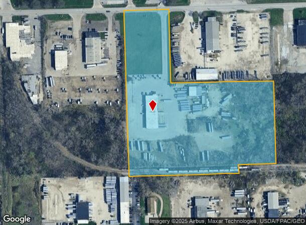 370 Matzinger Rd, Toledo, OH Parcel Map