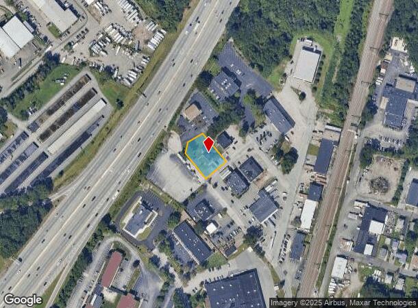 25 Lavan St, Warwick, RI Parcel Map