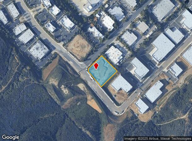 27562 Via Industria, Temecula, CA Parcel Map