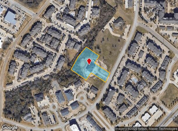  4007 Cross Park Dr, Bryan, TX Parcel Map