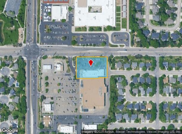13601 W Mcmillan Rd, Boise, ID Parcel Map