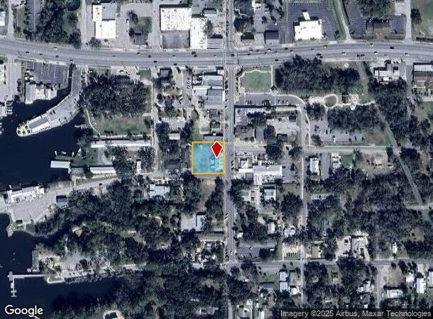 508 N Citrus Ave, Crystal River, FL Parcel Map