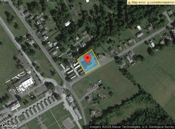  25208 Military Rd, Cascade, MD Parcel Map