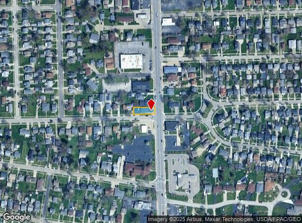  4743 N Summit St, Toledo, OH Parcel Map