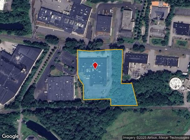  260 Cedar Hill St, Marlborough, MA Parcel Map