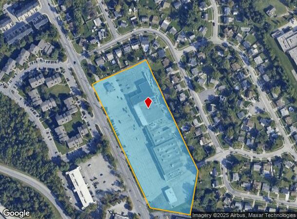  7931 Baltimore Annapolis Blvd, Glen Burnie, MD Parcel Map