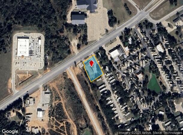 307 W Highway 67, Alvarado, TX Parcel Map