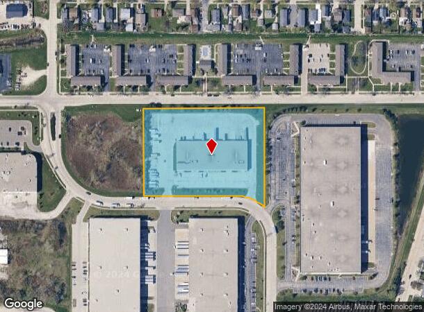  5120 International Dr, Cudahy, WI Parcel Map