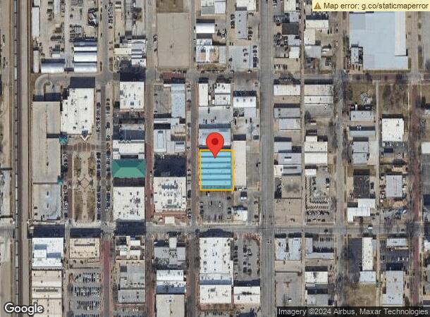  312 N Mosley St, Wichita, KS Parcel Map