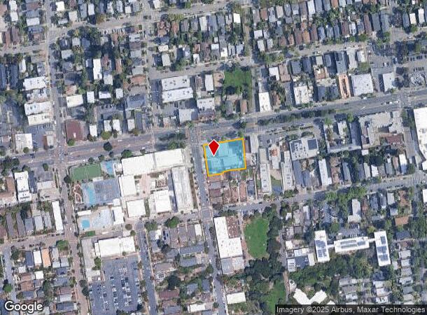 1248 University Ave, Berkeley, CA Parcel Map
