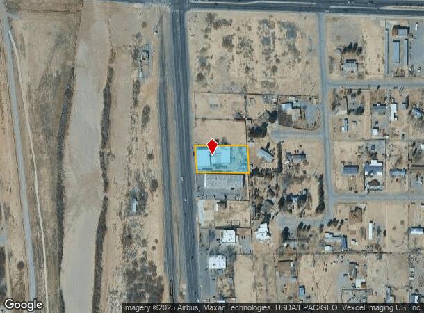  7960 Doniphan Dr, Vinton, TX Parcel Map