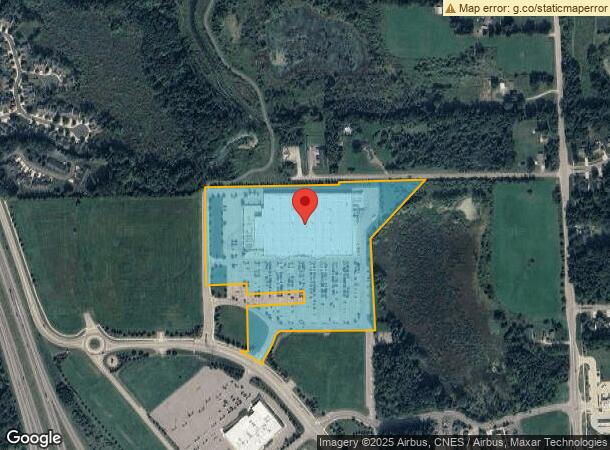  2160 Hartland Rd, Hartland, MI Parcel Map