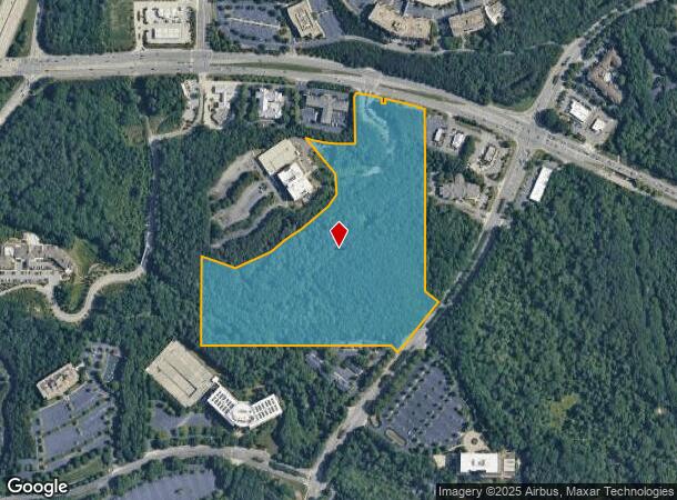 Old Milton Pkwy, Alpharetta, GA Parcel Map