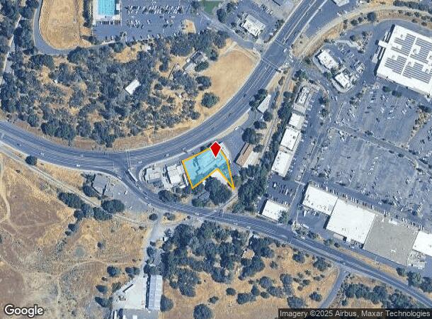 13663 Mono Way, Sonora, CA Parcel Map