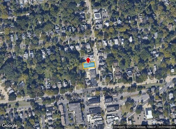  22 N Centre St, Merchantville, NJ Parcel Map