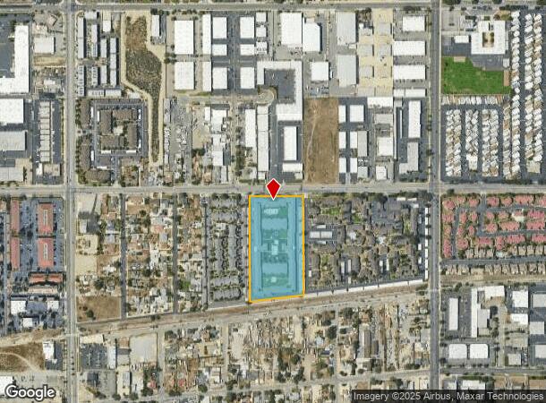 1750 W Arrow Rte, Upland, CA Parcel Map