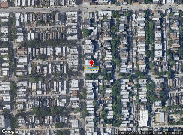 907 N Damen Ave, Chicago, IL Parcel Map