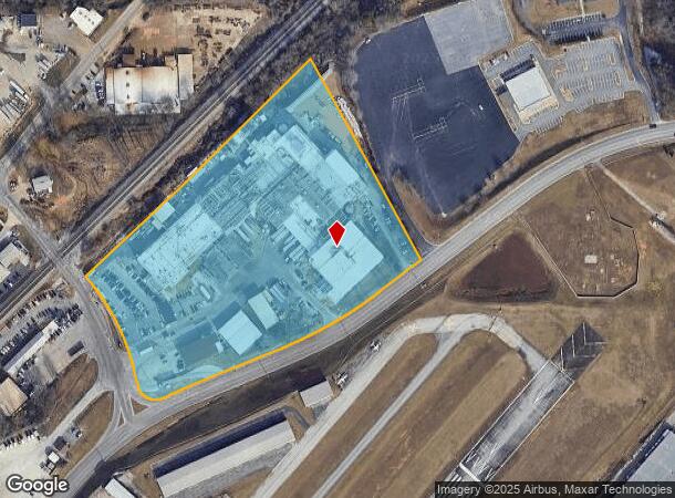 1020 Aviation Blvd, Gainesville, GA Parcel Map