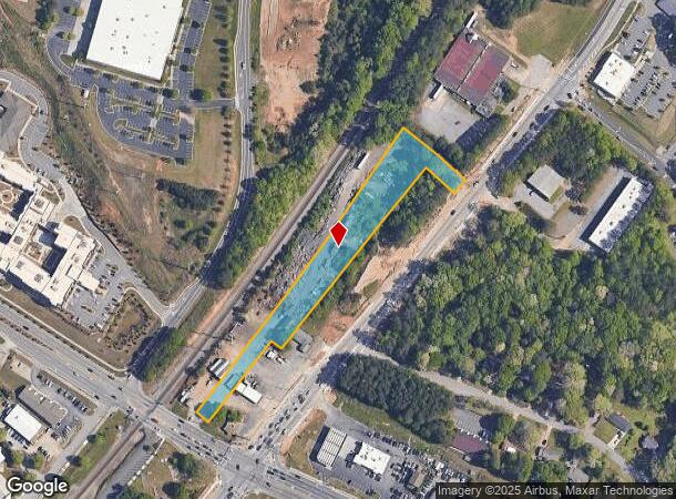  36 Highway 23 Ne, Suwanee, GA Parcel Map