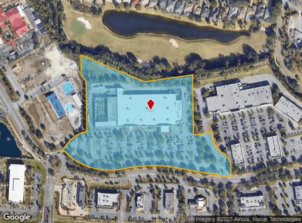 4385 Commons Dr W, Destin, FL Parcel Map