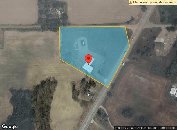  2080 S Michigan Rd, Eaton Rapids, MI Parcel Map