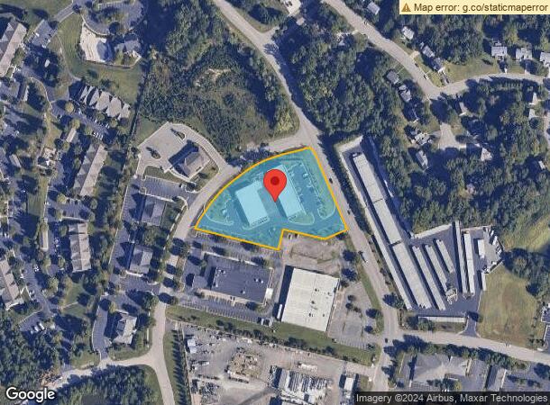  250 N Otterdale Rd, Midlothian, VA Parcel Map