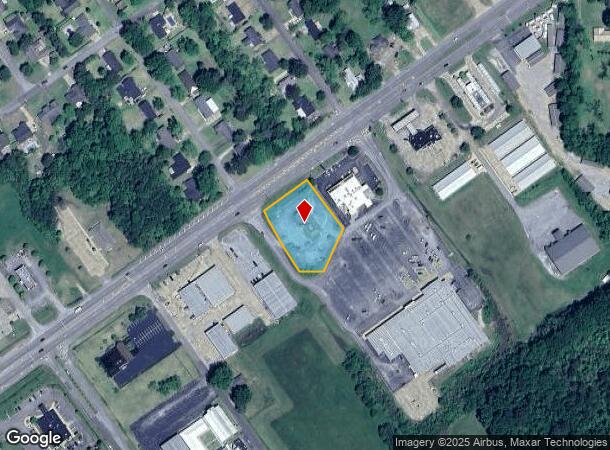 537 Us Highway 80 W, Demopolis, AL Parcel Map