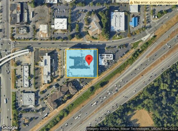  4200 Alderwood Mall Blvd, Lynnwood, WA Parcel Map