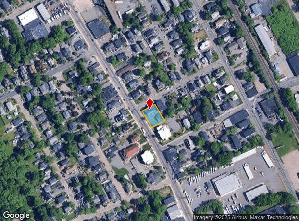 703 N Main St, Brockton, MA Parcel Map