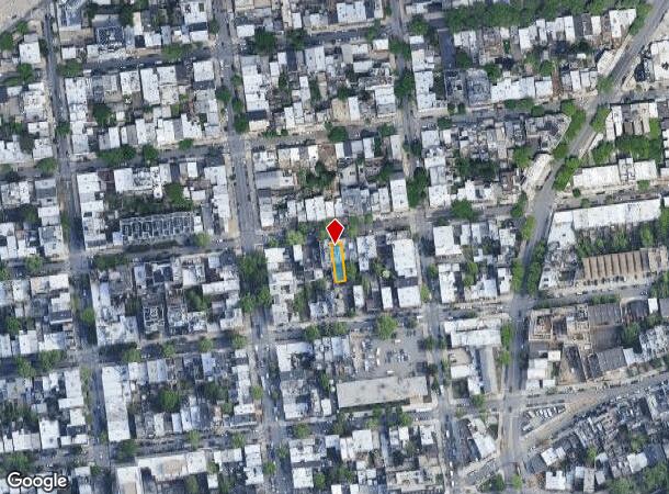  176 Jackson St, Brooklyn, NY Parcel Map