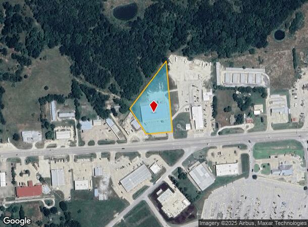 1341 E Milam St, Mexia, TX Parcel Map